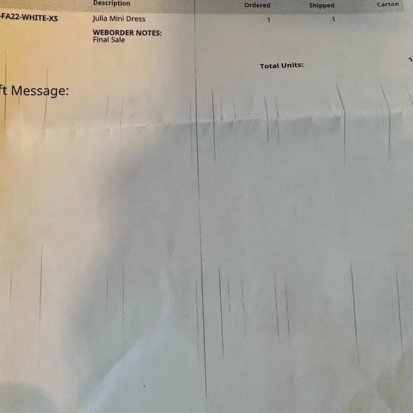 For love of Lemons, size XS, never worn with tags, white lace overlay - Picture 12 of 16